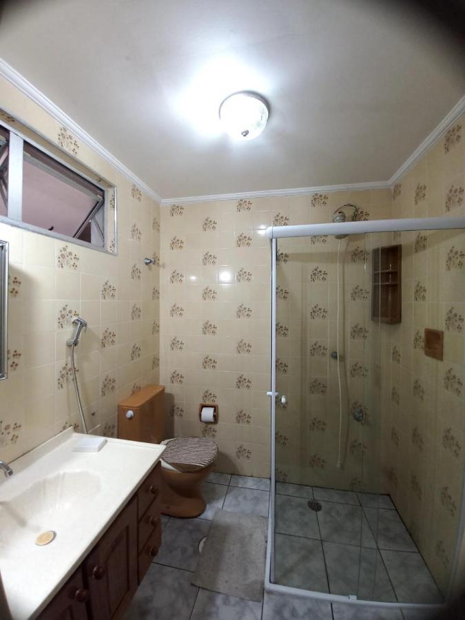 Apartamento 500M Da Praia Enseada, Guarujá Exteriér fotografie