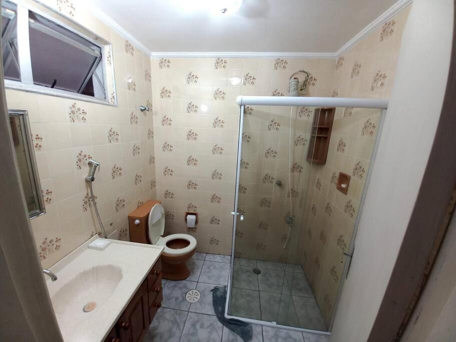 Apartamento 500M Da Praia Enseada, Guarujá Exteriér fotografie