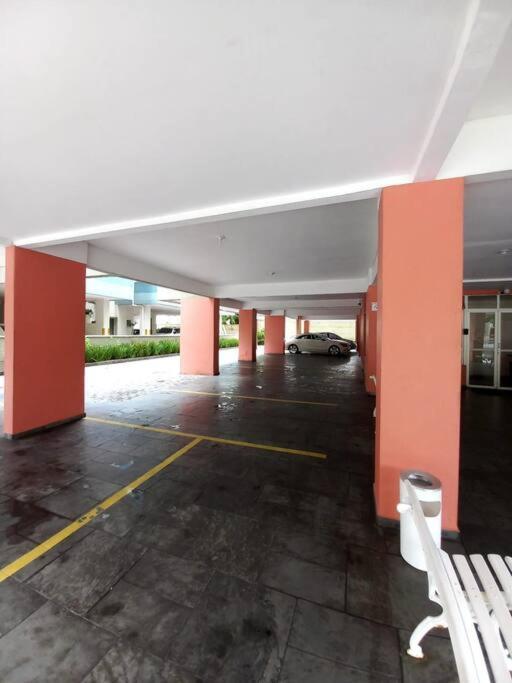 Apartamento 500M Da Praia Enseada, Guarujá Exteriér fotografie