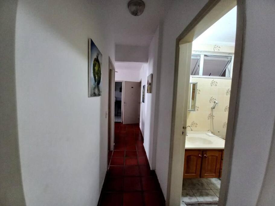 Apartamento 500M Da Praia Enseada, Guarujá Exteriér fotografie